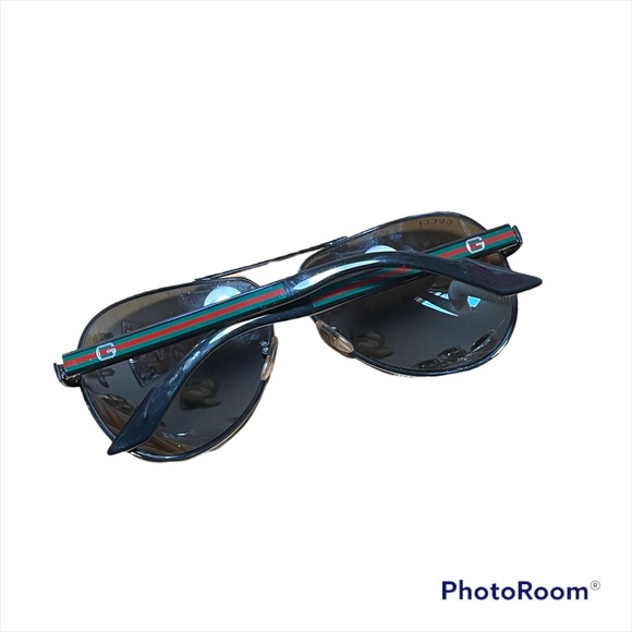 Gucci Black Frame and Lens Gg 1951/S Sunglasses - Picture 7 of 7